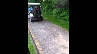 Golf Cart Prank