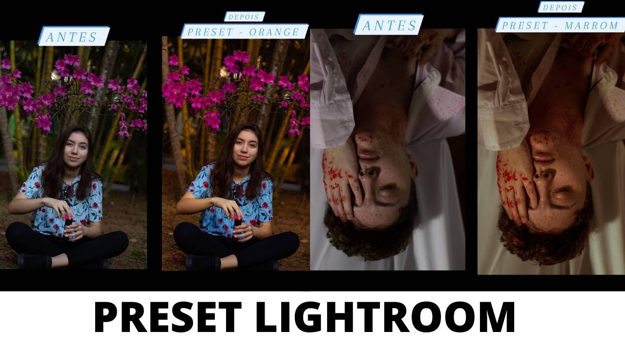 COMO CRIAR, EXPORTAR E IMPORTAR PRESET NO LIGHTROOM (Mobile e PC)