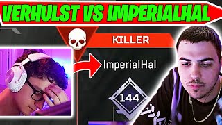 Verhulst Can't Believe He Lost 3-0 Vs ImperialHal❗ Apex Legends