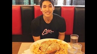Empire State Burger Eating Contest 2015