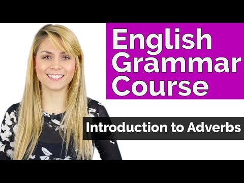 Adverbs | Introduction | Learn Basic English Grammar