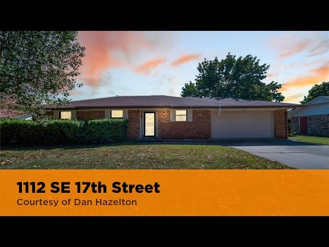 1112 SE 17th Street, Pryor, OK home video tour