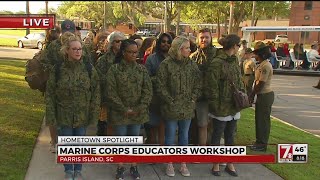 Hometown Spotlight: US Marine Corps Educators Workshop