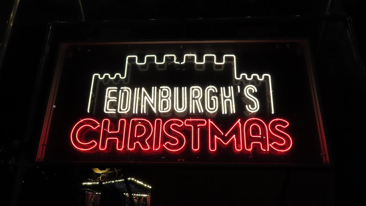 Top 5 Christmas 🎄 Markets/ Edinburgh’s Best 2019