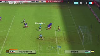 PES 6 | Goles de Diego Maradona