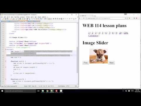 How to create an image slider with JavaScript
