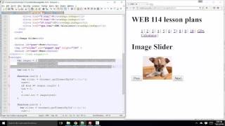 How to create an image slider with JavaScript