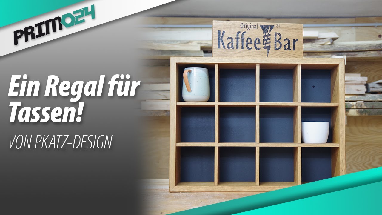 TASSENREGAL SELBER BAUEN | Die DIY Lösung für dein Zuhause