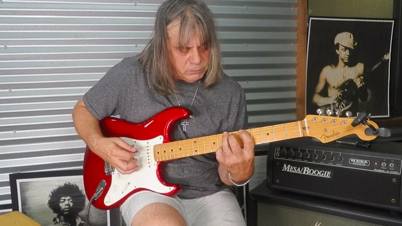 1982 Fender JV '57 Stratocaster Candy Aple Red w Fullerton Red Bobbin Pickups