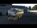 M.R TRAVELS BUS Euro Truck Simulator 2