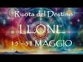 LEONE🌷Si vede la luce in fondo al tunnel🌷15-31 MAGGIO 2026 Ruota del Destino