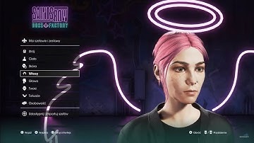 [PS5] SAINTS ROW BOSS FACTORY - Female Character Creation