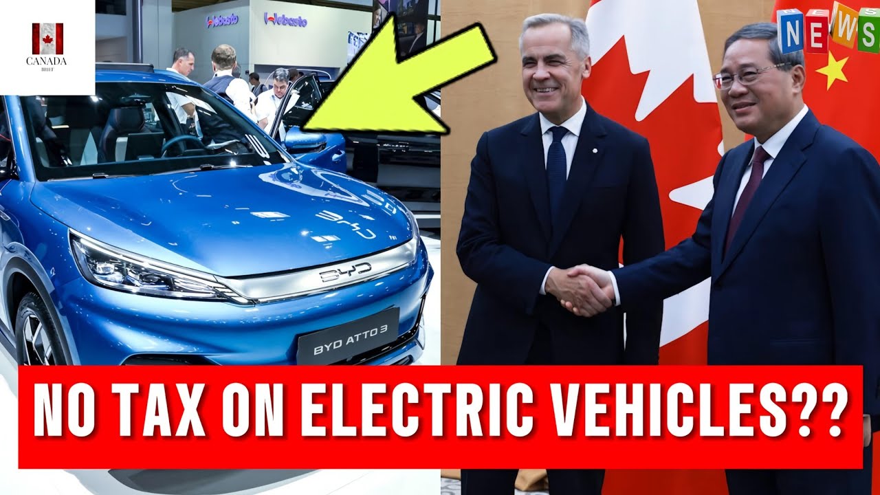 ШОКИРУЮЩЕЕ ПРЕДЛОЖЕНИЕ КИТАЯ КАНАДЕ: РАЗЪЯСНЕНИЕ ТАРИФОВ НА ЭЛЕКТРОМОБИЛИ И РАПС