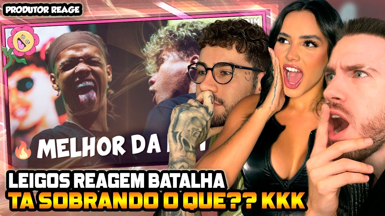 (REACT) (MELHOR DA NOITE!!🔥🔥) JOTAPE, NEO, TAVIN X KROY, LEVINSK, JAPA