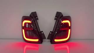 S1-3 Dynamic LED Rear Lights Fiat / Abarth 500/595/695
