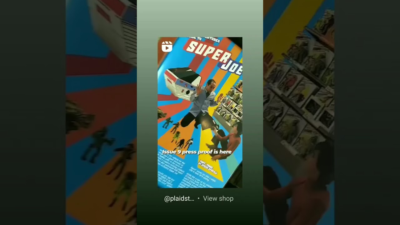 toy-ventures issue 9 ships in next week. 