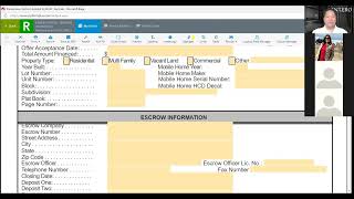 ZipForms Advanced - Listing Contract Template
