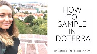 How to Sample in doTERRA | Sampling Challenge