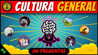 NIVEL 4  CULTURA GENERAL   | Mental Quiz ⚡ Trivias | 100 preguntas y respuestas