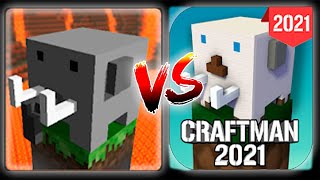 Craftsman Building Craft vs Crafts Man Building Crafting 2021 screenshot 1