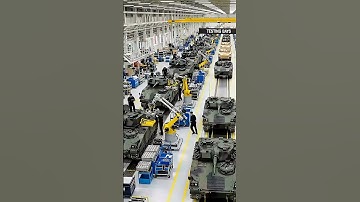 Massive tank factory! Watch armored #shorts #tanks #military #assemblyline #viralshorts #mustwatch