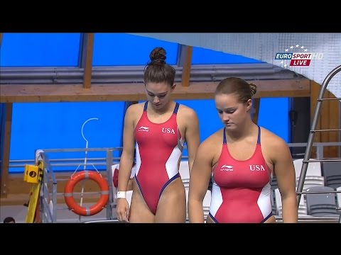 Kazan2013 Women's 3m synchro final