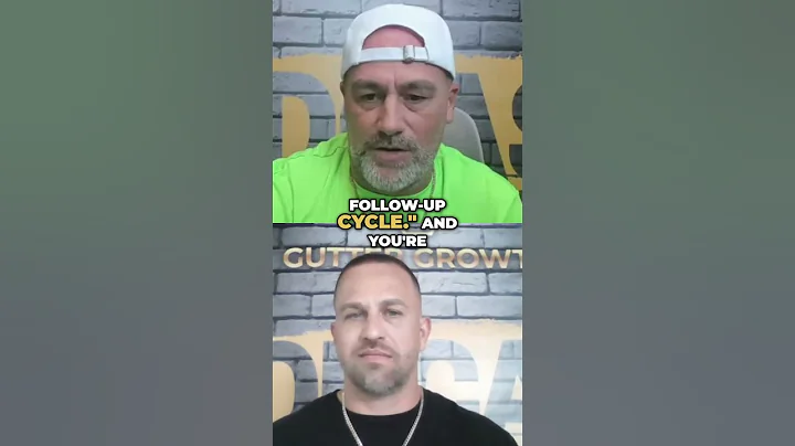 Daily Follow-Up - The Key to Sales Success | Gutter Growth #podcast #shorts