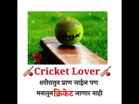 Cricket Lover WhatsApp status - YouTube
