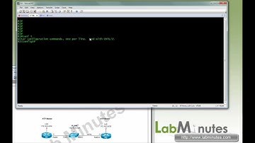 LabMinutes# RS0003 - Cisco Network Time Protocol (NTP) Configuration