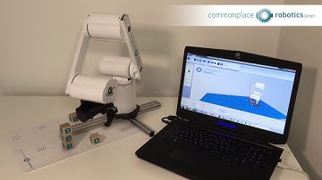 Mover5 - Five axis robot arm pick and place