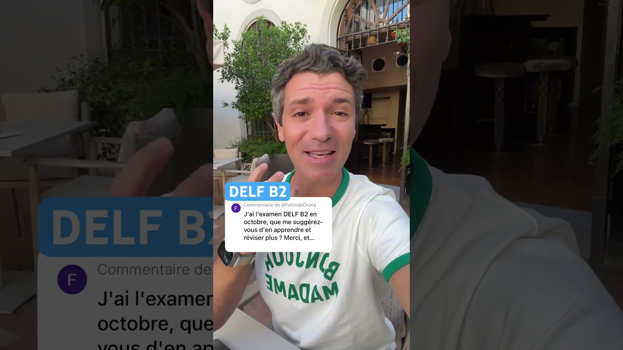 🇫🇷 Quels contenus pour le DELF B2 ?
