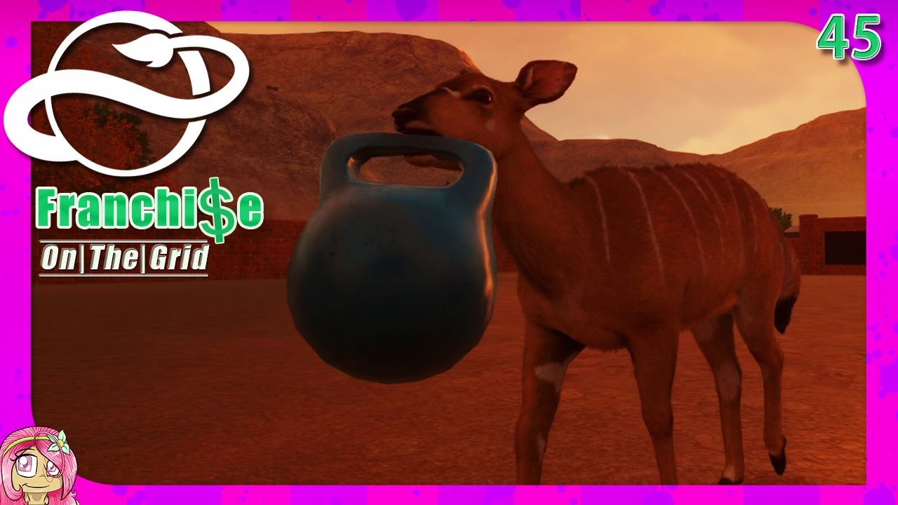 "Nyala Habitat" | Planet Zoo Franchise Lets Play (1080p) | Ep45