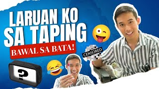 Heres What I Always Bring For Abot-Kamay Na Pangarap Taping Ken Chan Taping Essentials Vlog