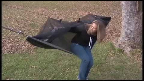 Moskito Net Kakoon Camping Hammock [Bug Proof Hammocking]