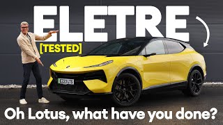 FIRST DRIVE: Lotus Eletre: Masterstroke or madness? We deliver the surprise verdict | Electrifying