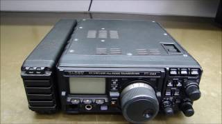 Video ALPHA TELECOM: YAESU FT-897D + FC-30 PARA REVISÃO E ALINHAMENTO (author: Yvo Muniz)