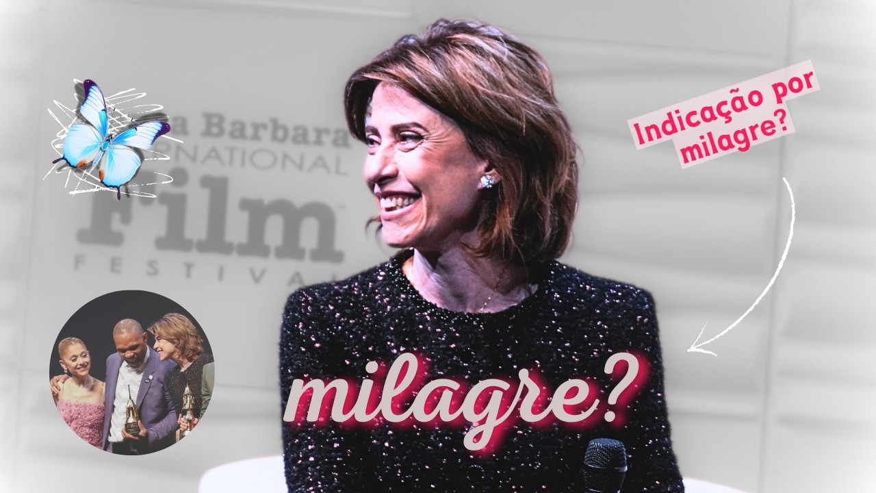 Entrevista Imperdível: Fernanda Torres Brilha Festival Internacional de Filme Santa Bábara!