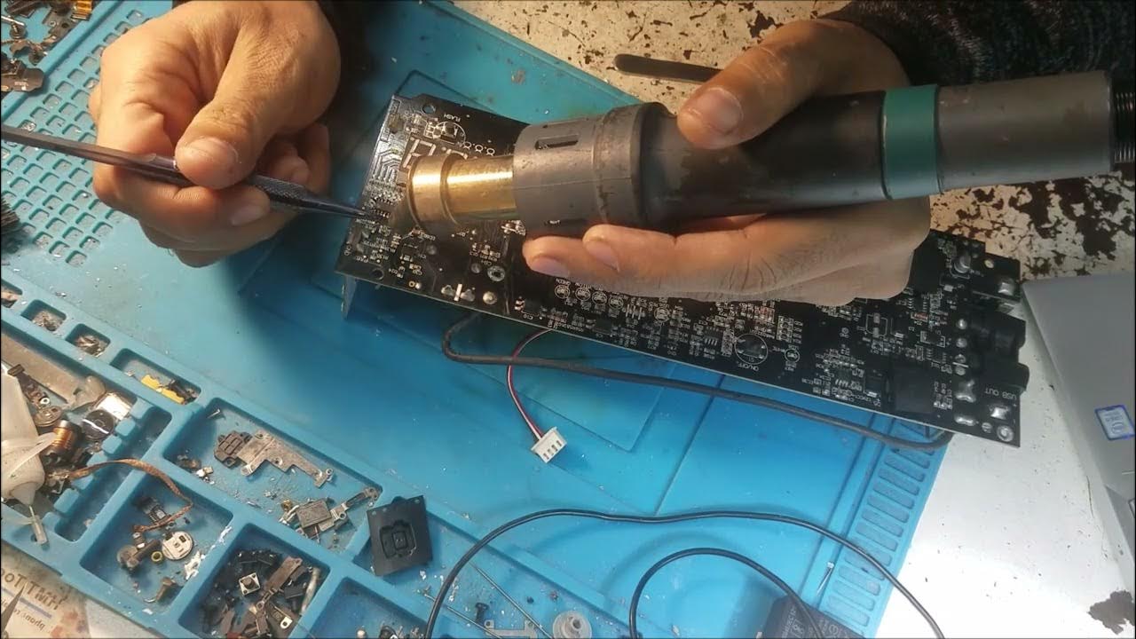 noco gb150 exclamation mark flashing and voltage screen not works YouTube