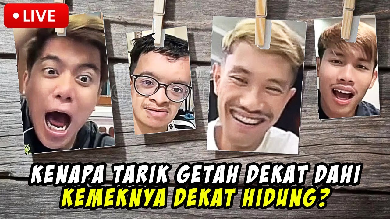[PK LAWAK] 🎭 Rayyan, Khaidir, Daus Batjo & Malkodok 🔥🤣 | 14.10.25  #rayyans #live #lawak