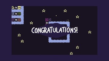 Baba Is You - Rocket Trip: Level 01-08 (No Commentary) (Guide)