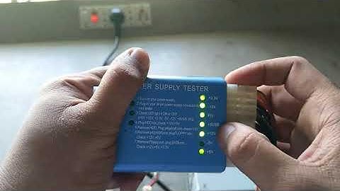 Measuring Output Voltage of Computer SMPS| SMPS Part-5| T Practical| EM 2nd Year| Basava ITI Manvi