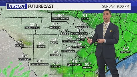Overnight winds tonight make for cooler temperatures Monday morning | Forecast - DayDayNews