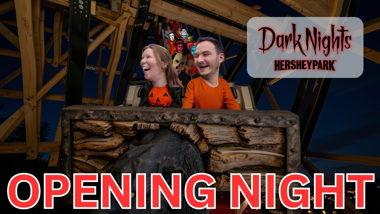 First Look: Hersheypark Dark Nights 2026 (House POVs & Quick Reviews)