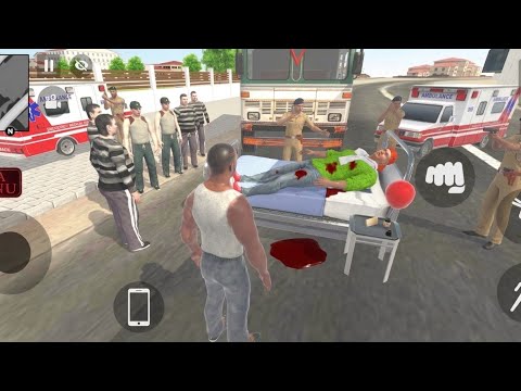 😱Jack ka accident Ho Gaya 💥 Indian Theft Auto simulator 