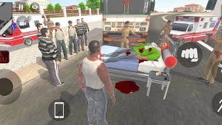 😱Jack ka accident Ho Gaya 💥 Indian Theft Auto simulator 