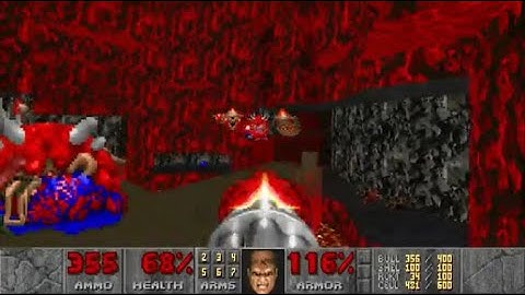 Doom - Doom Zero. Underland. Map 12