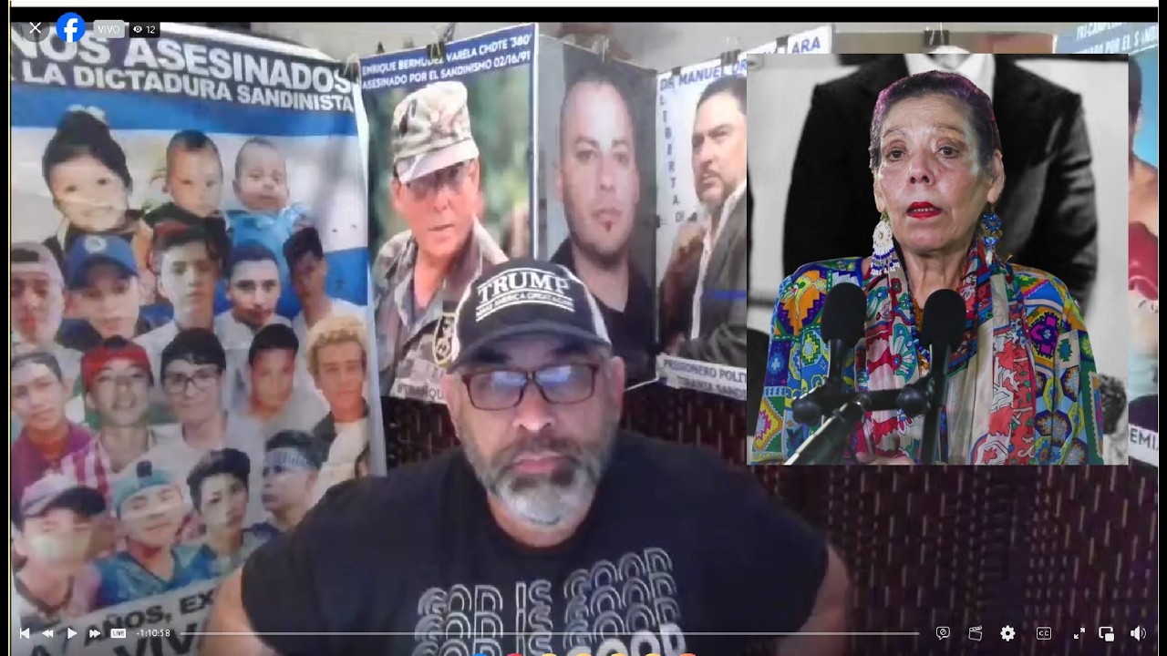 Seras la Proxima! Rosario Murillo Esta Desesperada y con Miedo de Donald Trump! Nicaragua Objetivo