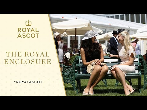 Take A Tour Of The Royal Enclosure | Royal Ascot 2014