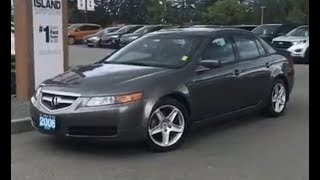 2006 Acura TL W/ Moonroof, Heated Seats, Keyless Fob Review| Island Ford