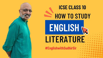 ICSE Klas 10 Batch van 2026 - Volg deze studiestrategie voor Engelse literatuur + Vragenbank